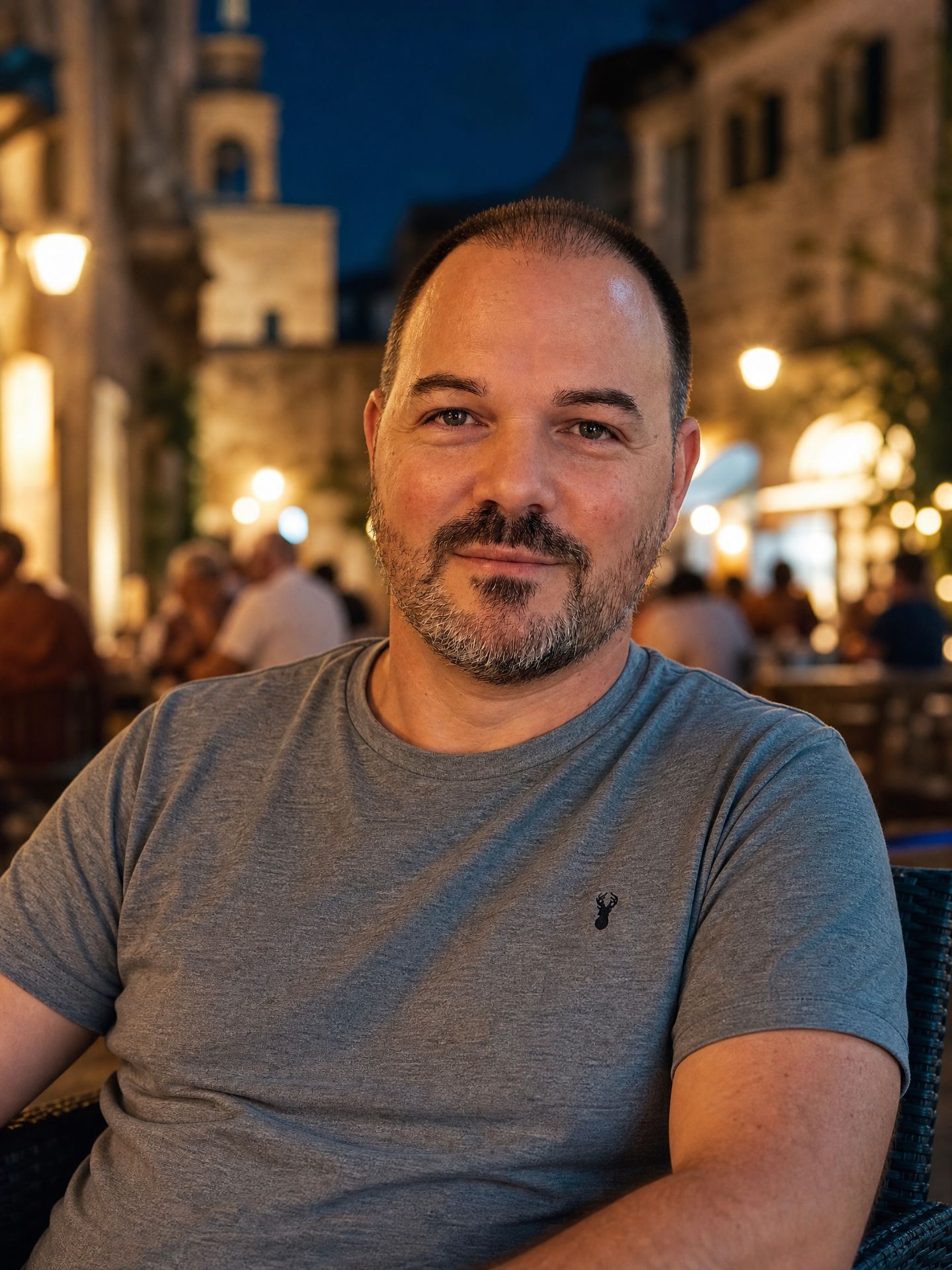 Micha – Gastgeber der BUNJA Apartments in Drage